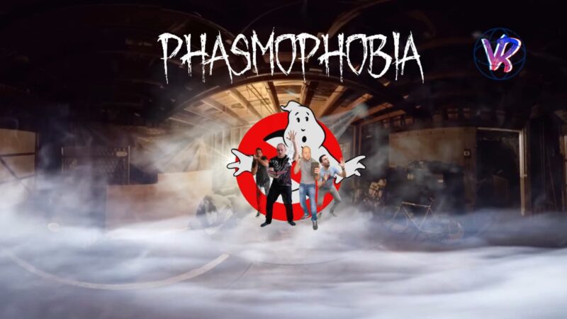 VR 360° Multiscreen con GuidosVR, Gigio Mariuzzo e Reeves, episodio 3: Phasmophobia