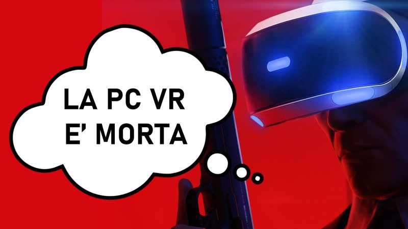 Differenze tra porting e mod in realtà virtuale: il caso di Hitman PC VR