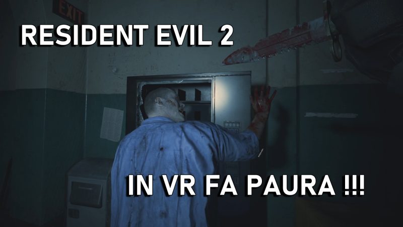 La mod VR di Resident Evil 2 è qui! Guida, settings e gameplay