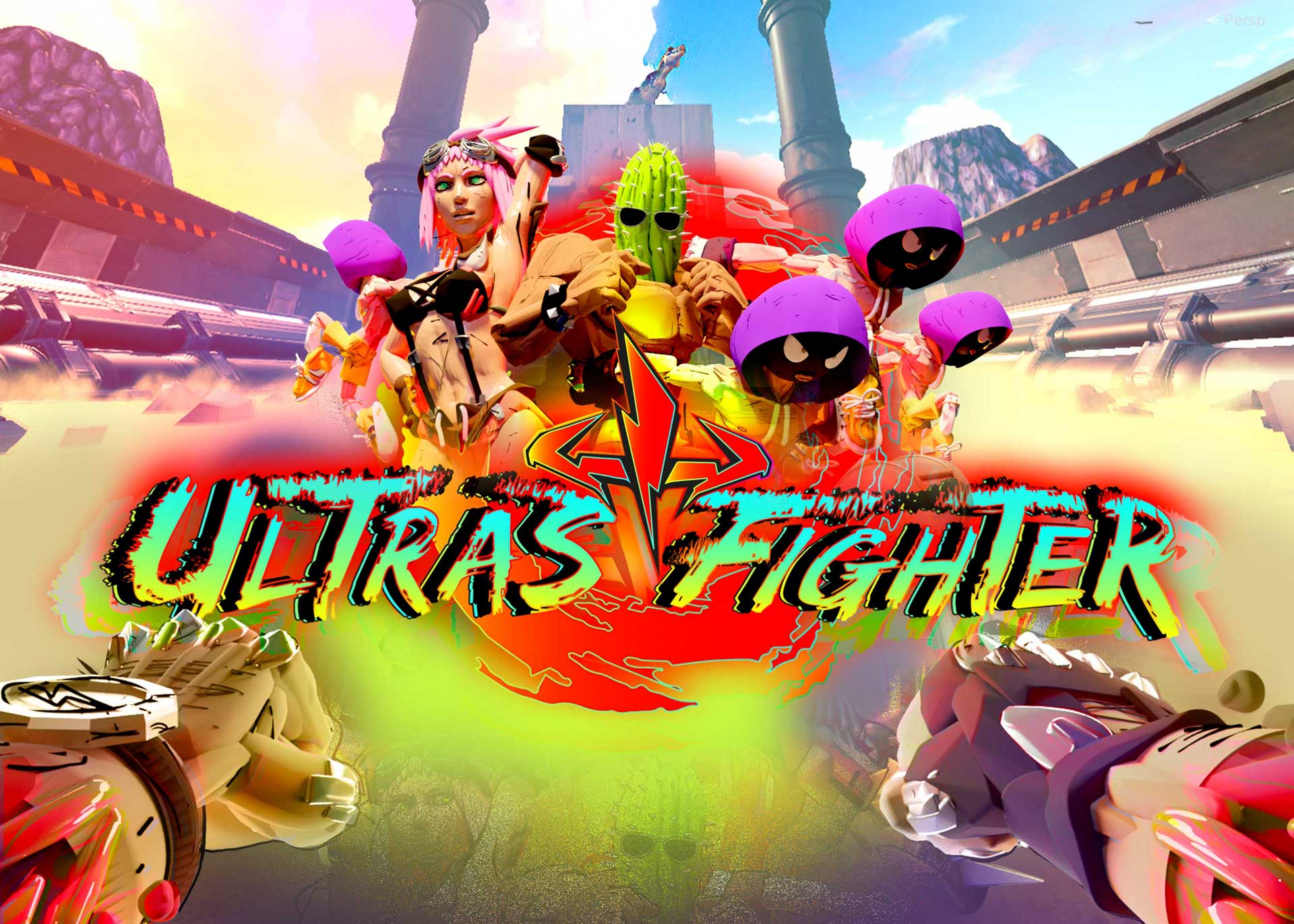 Ultras Fighter: un Anime Action VR game tutto italiano