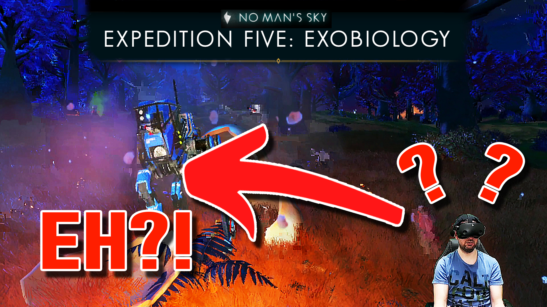 No Man’s Sky Expedition 5: EXOBIOLOGY in VR, gameplay, trucchi e consigli