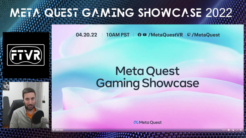 Meta Quest Gaming Showcase 2022: tutti i giochi presentati