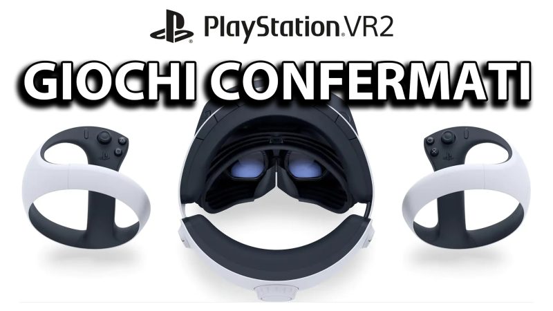 Tutti i giochi annunciati per PlayStation VR2 (PS VR2)