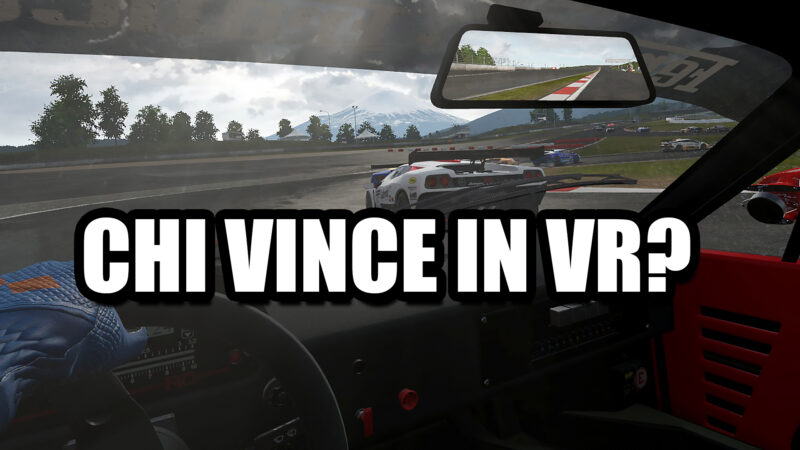 La classifica dei migliori racing game in realtà virtuale su PC
