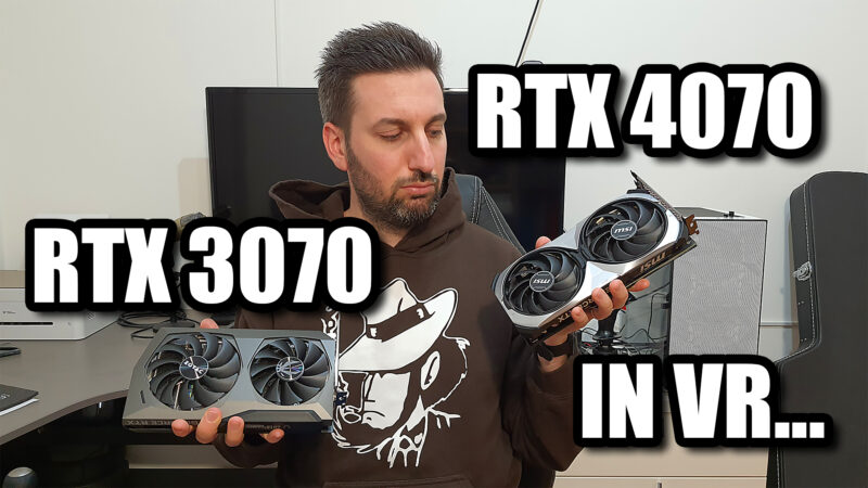 RTX 4070 vs RTX 3070 vs RTX 3080: vale la pena l’upgrade per la VR?