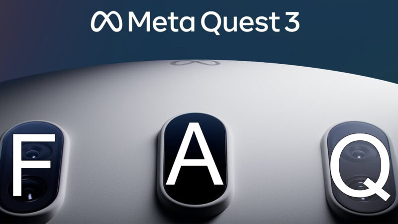 Meta Quest 3 FAQ: tutto quello che sappiamo (prezzo, data d’uscita, scheda tecnica, tracking, PCVR…)