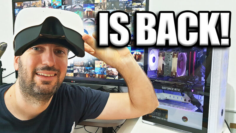 Back to PC VR! DPVR E4 recensione definitiva