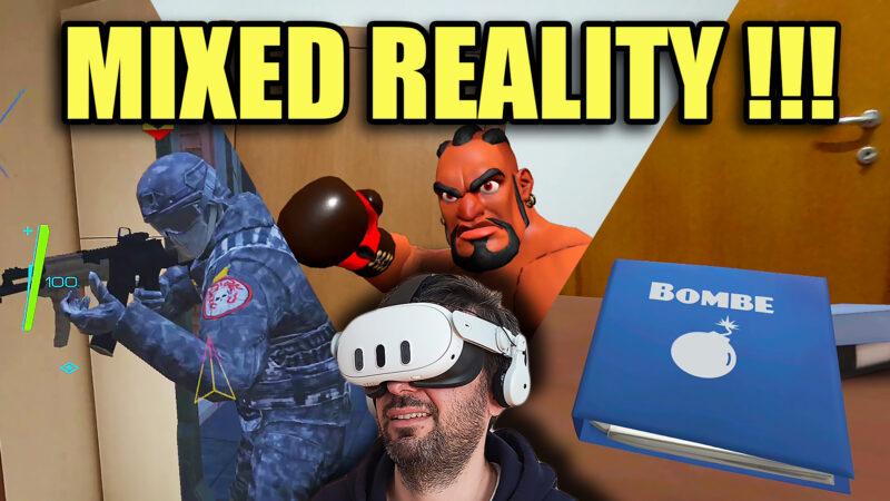 La mixed reality su Quest 3 vale? Provata con Espire 2, Knockout League e Keep Talking & Nobody Explodes